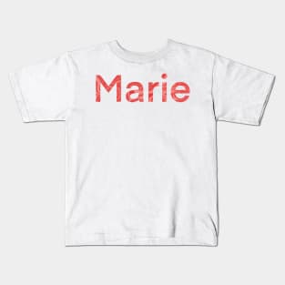 Marie Kids T-Shirt